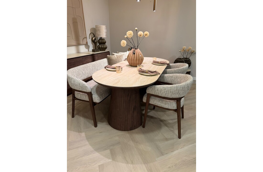 Dory Eetkamerstoel - Be Trendy 11 Cream