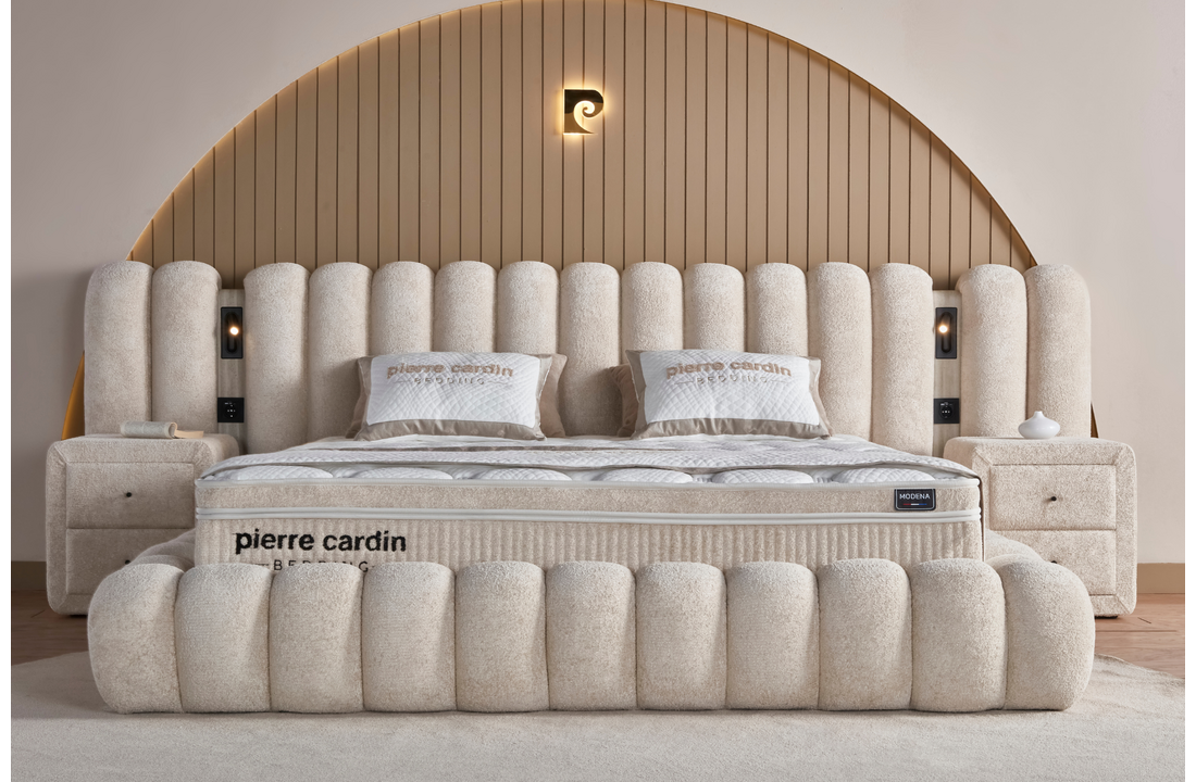 Boxspring Modena Prime - incl. matras - Pierre Cardin