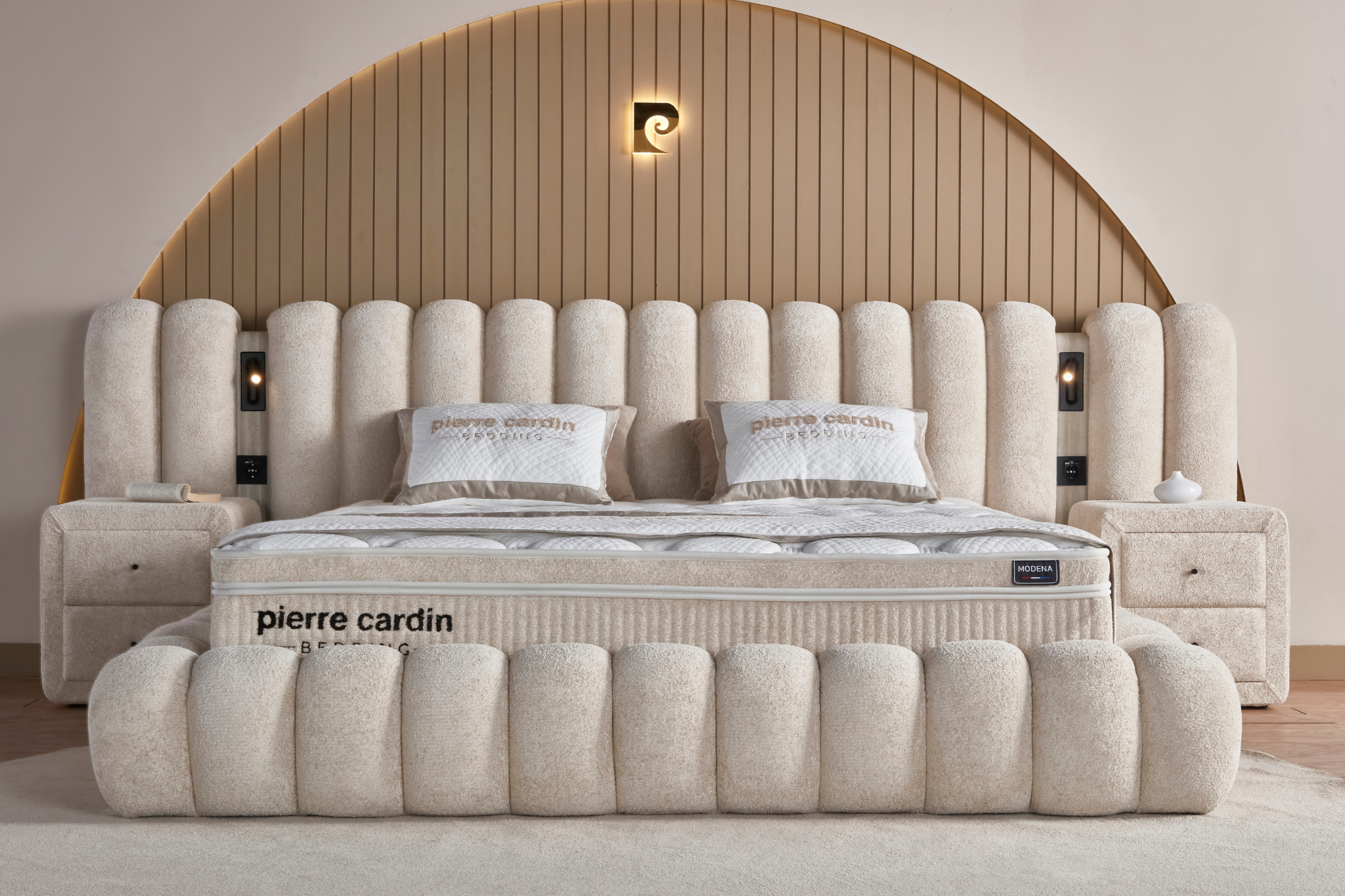 Boxspring Modena Prime - incl. matras - Pierre Cardin