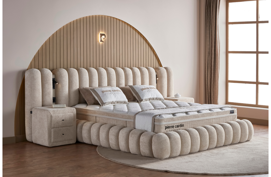 Boxspring Modena Prime - incl. matras - Pierre Cardin