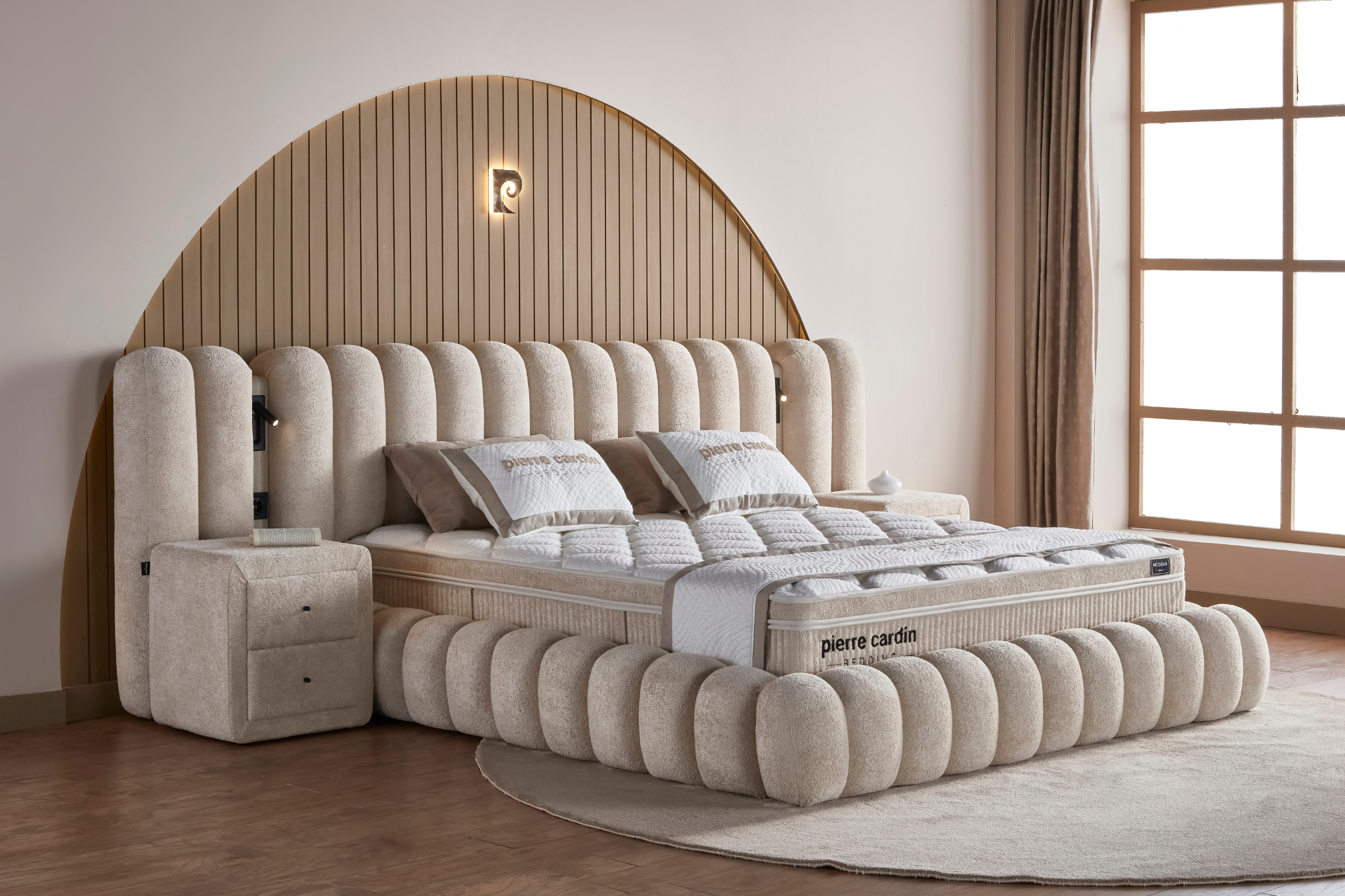 Boxspring Modena Prime - incl. matras - Pierre Cardin