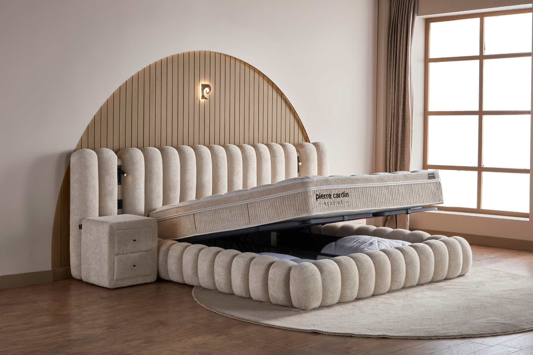 Boxspring Modena Prime - incl. matras - Pierre Cardin