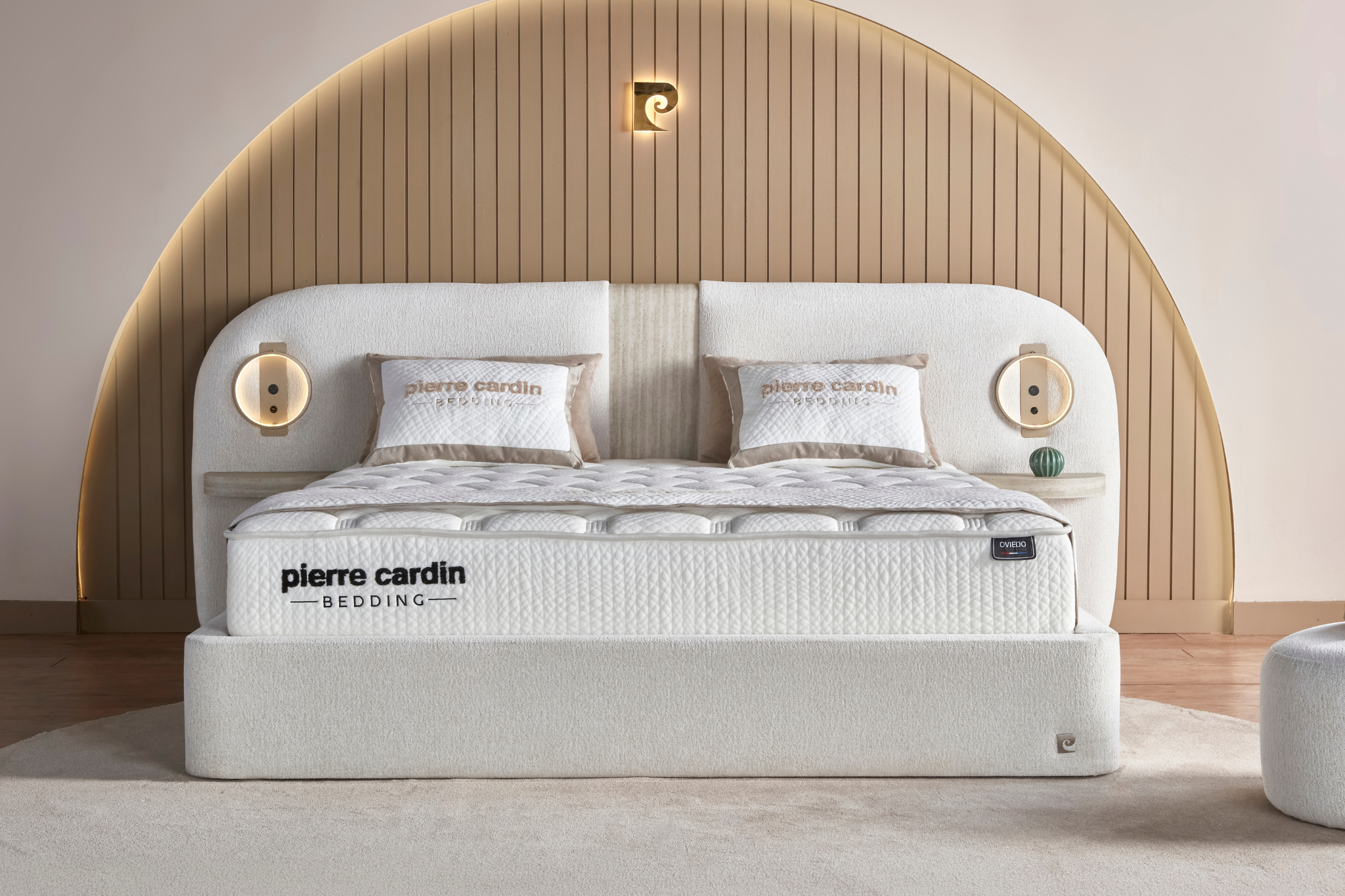 Boxspring Oviedo - incl. matras - Pierre Cardin