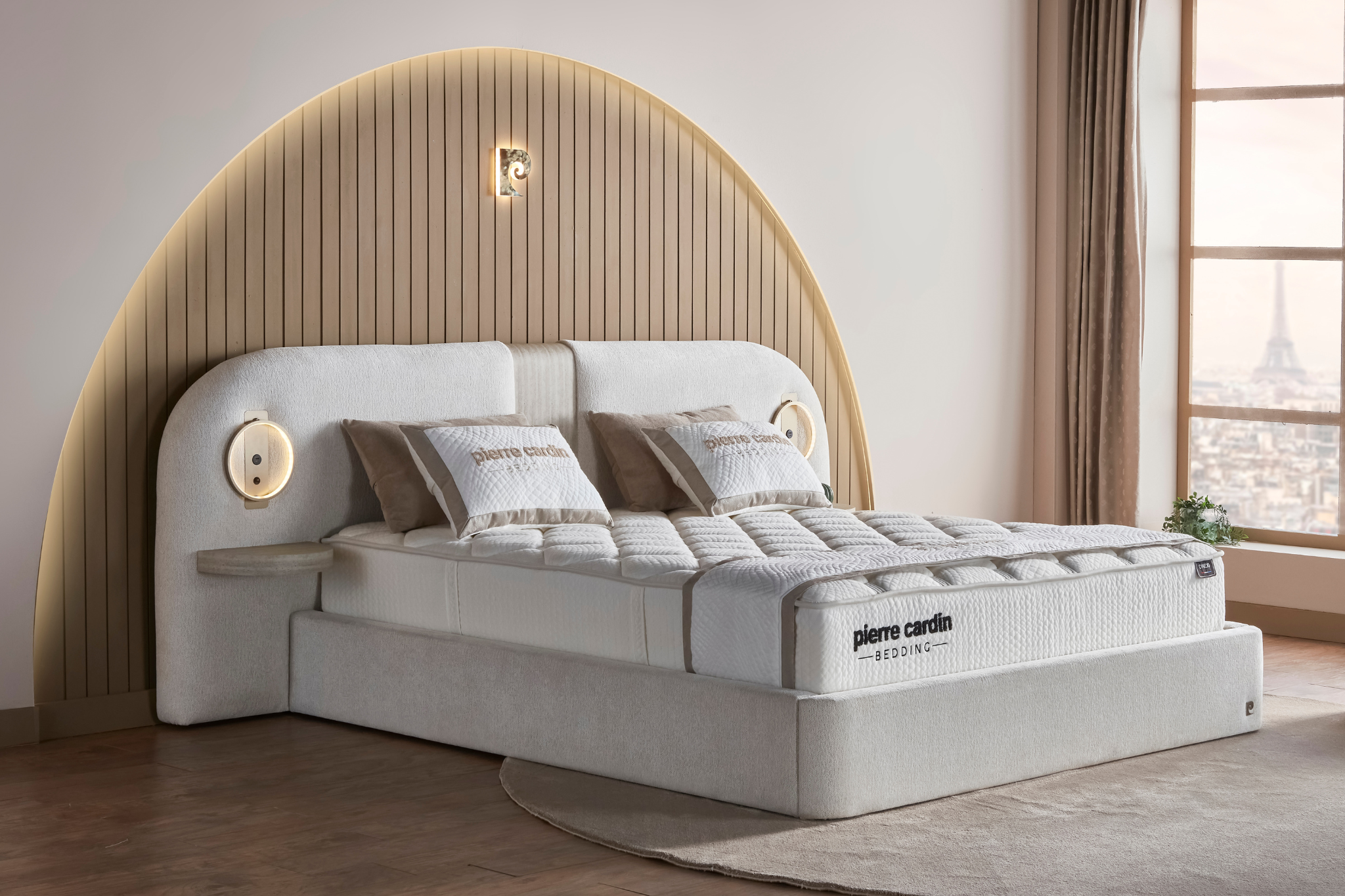 Boxspring Oviedo - incl. matras - Pierre Cardin