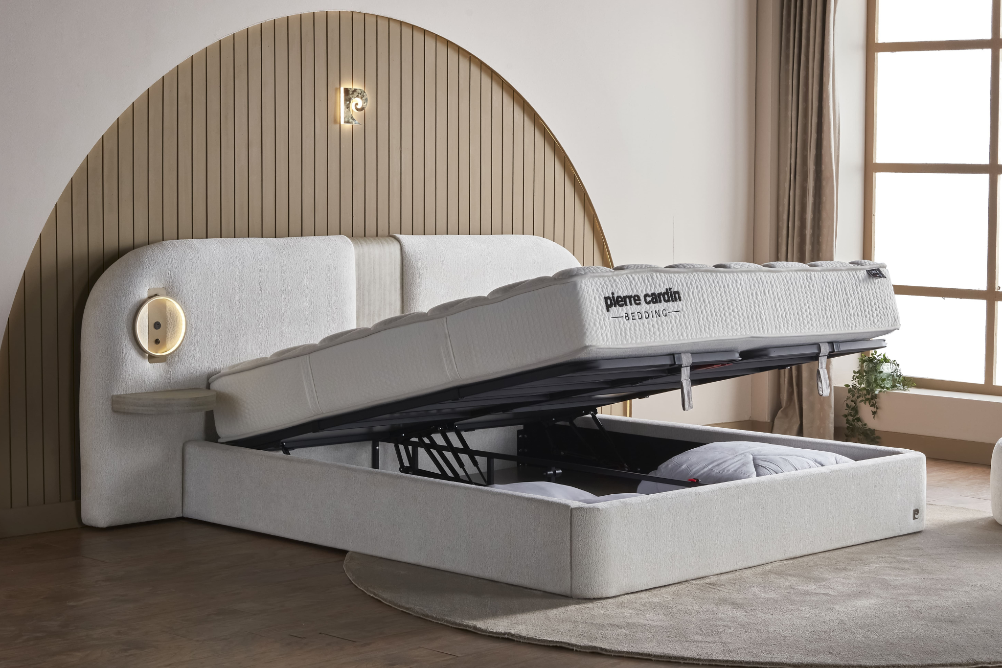 Boxspring Oviedo - incl. matras - Pierre Cardin