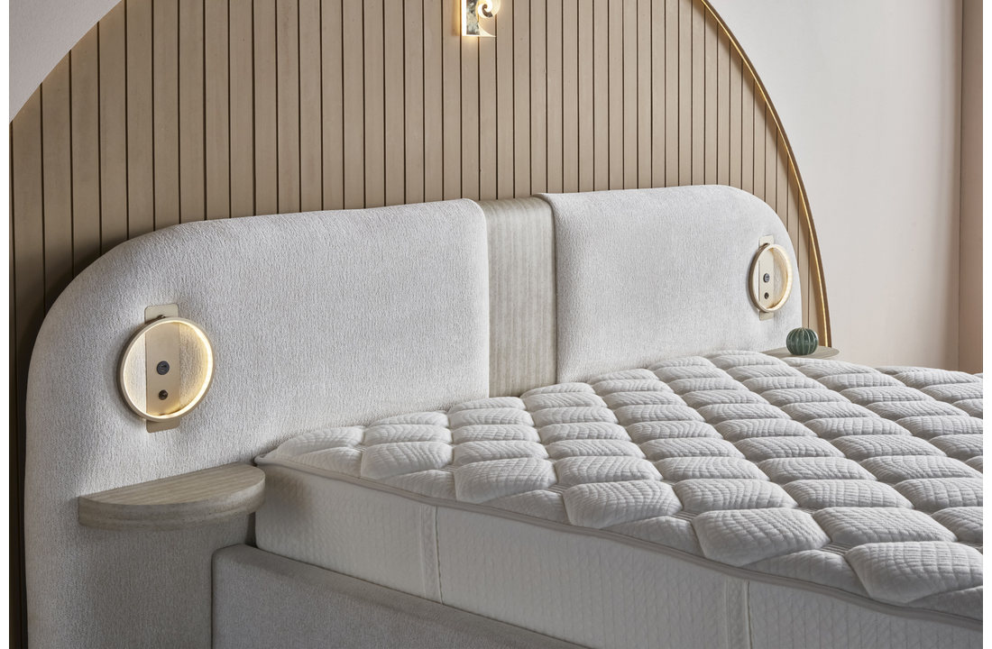 Boxspring Oviedo - incl. matras - Pierre Cardin