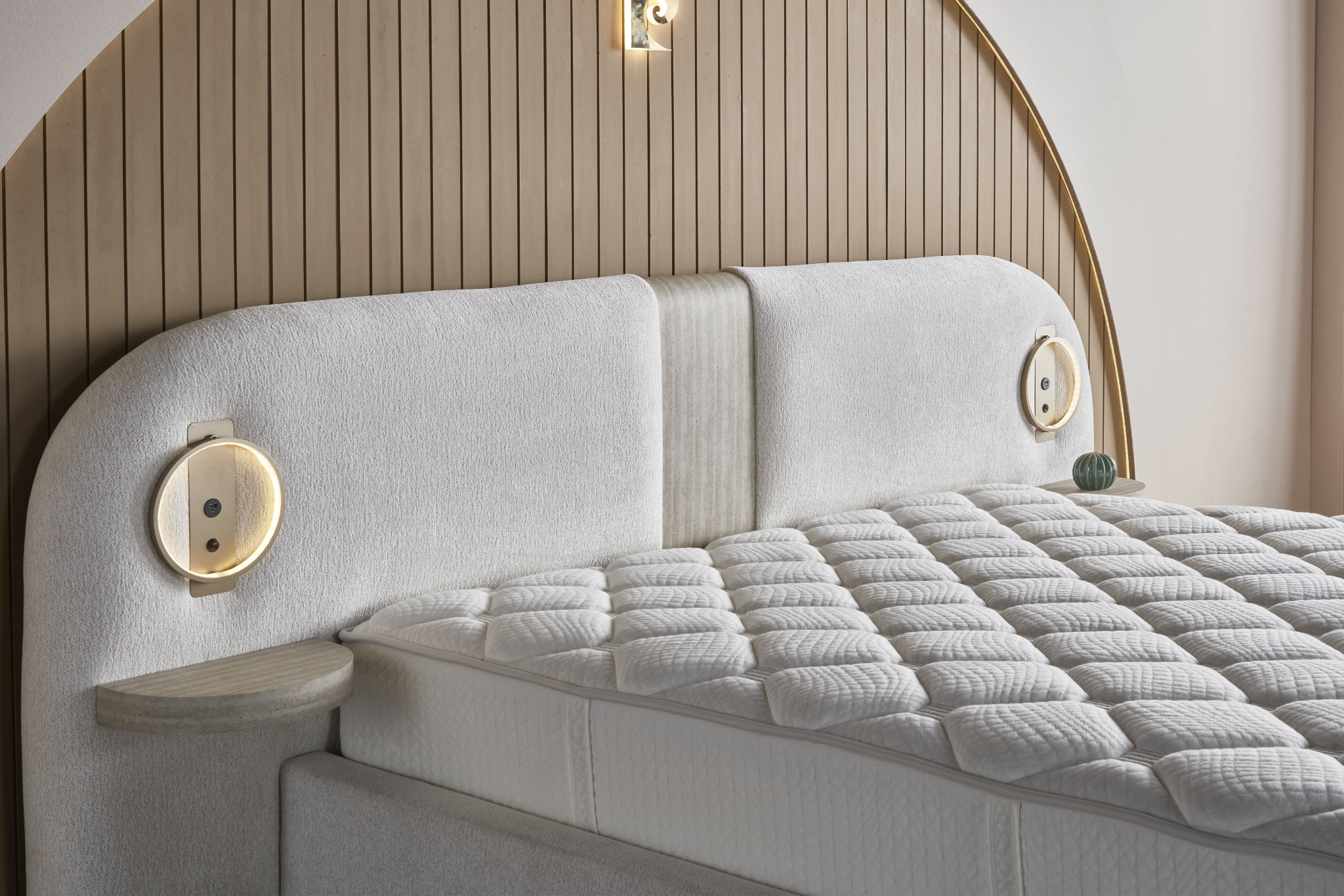 Boxspring Oviedo - incl. matras - Pierre Cardin