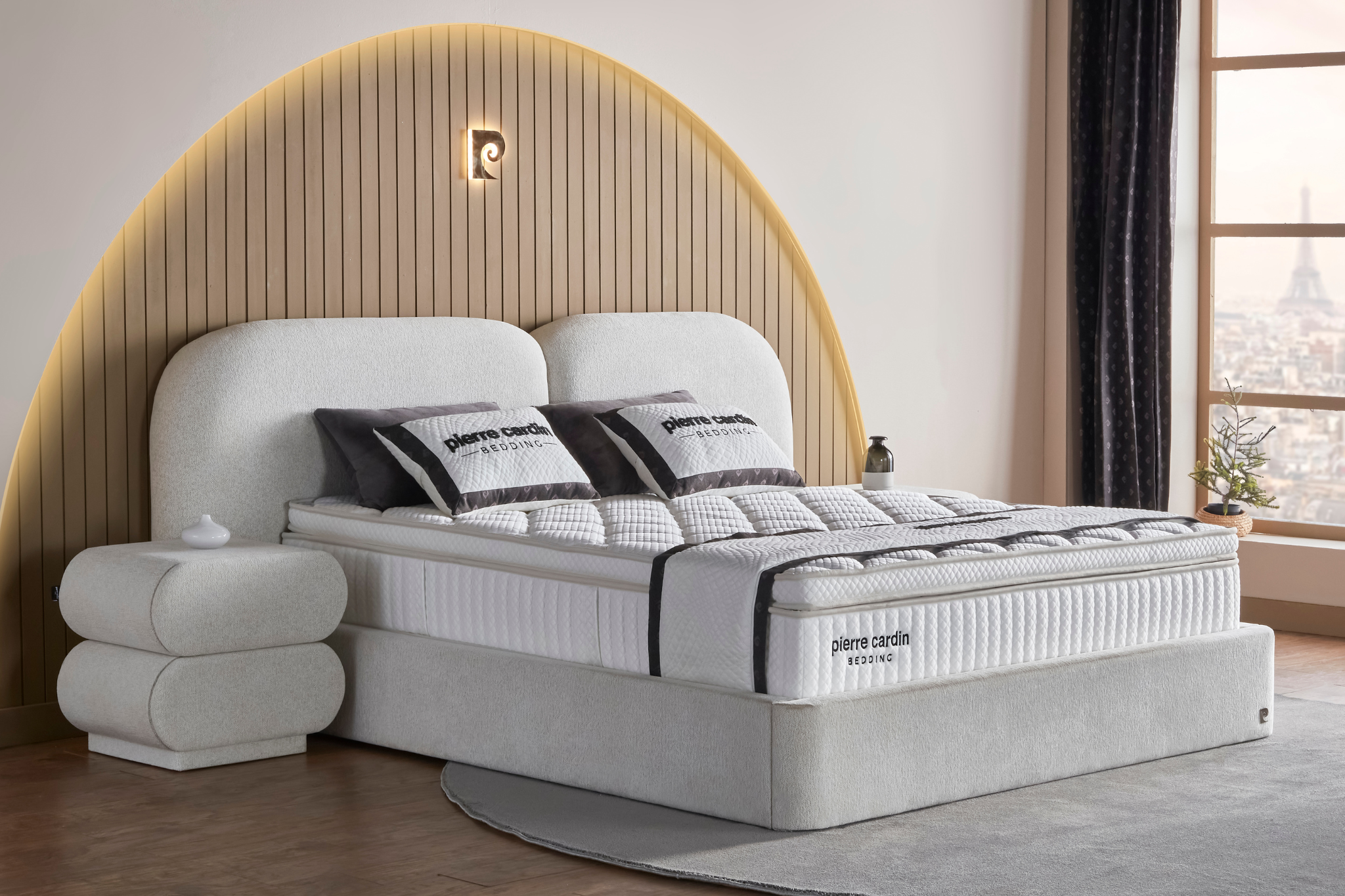 Boxspring Cordoba - incl. matras - Pierre Cardin