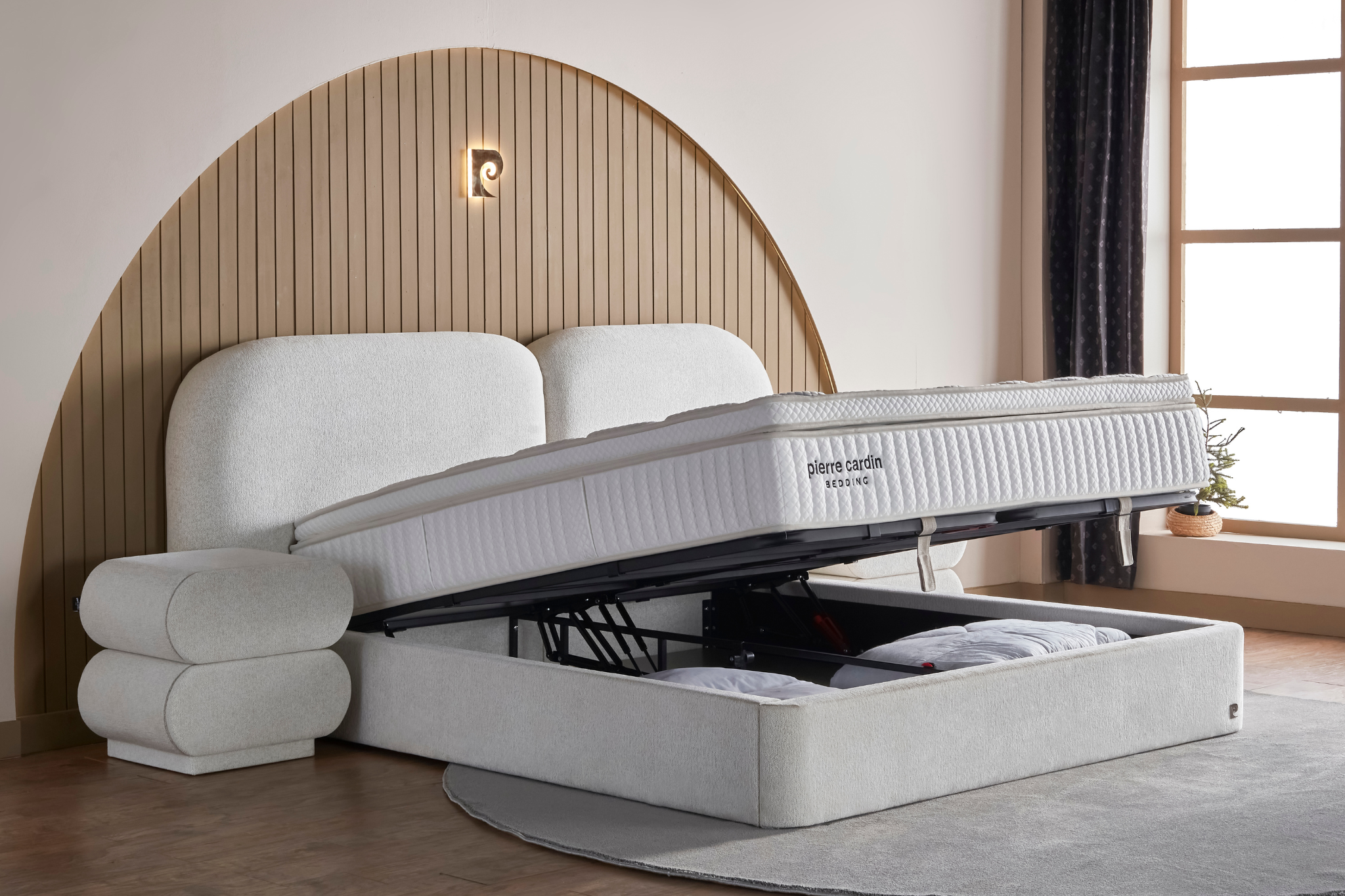 Boxspring Cordoba - incl. matras - Pierre Cardin