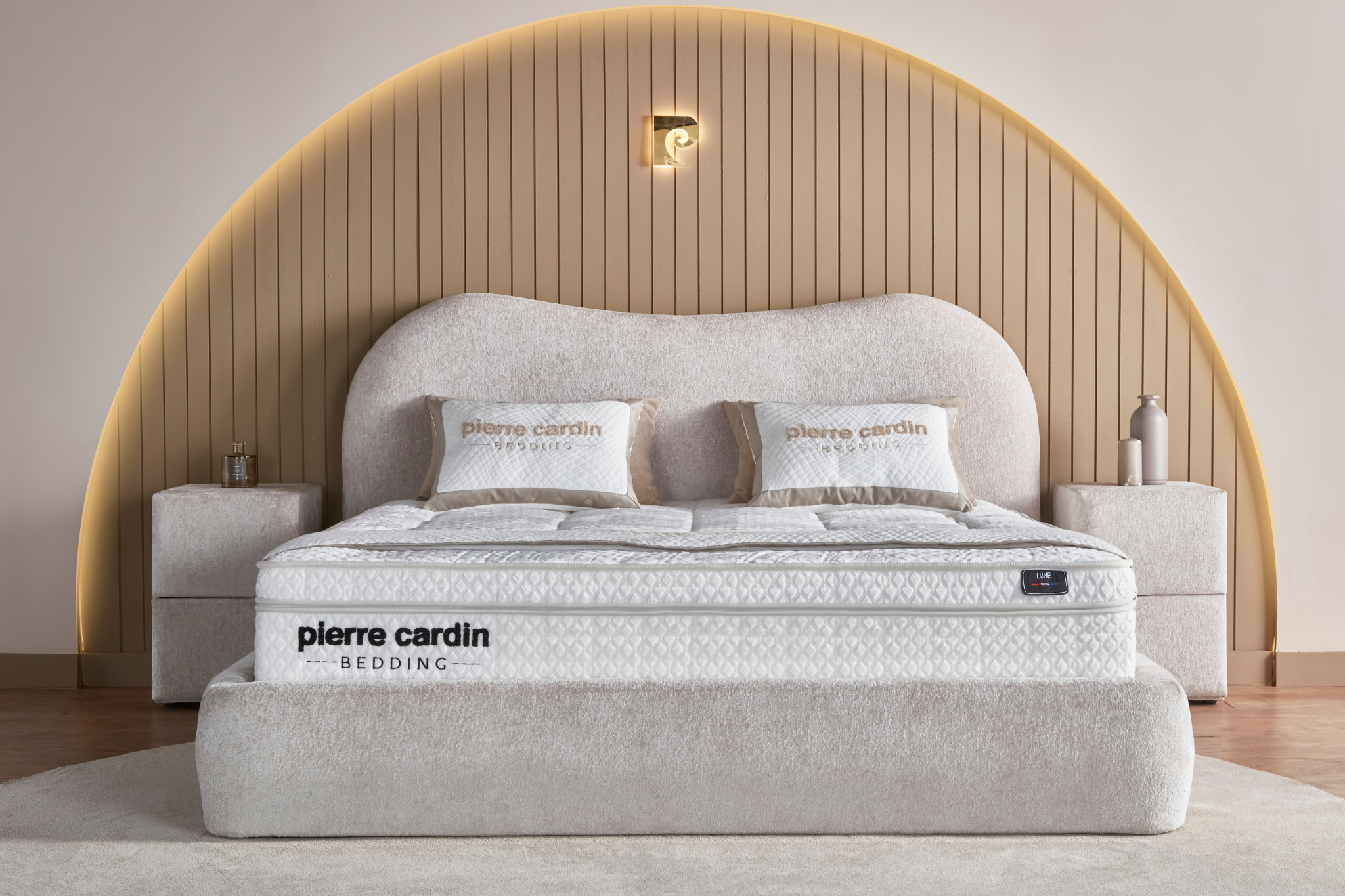 Boxspring Lune - incl. matras - Pierre Cardin
