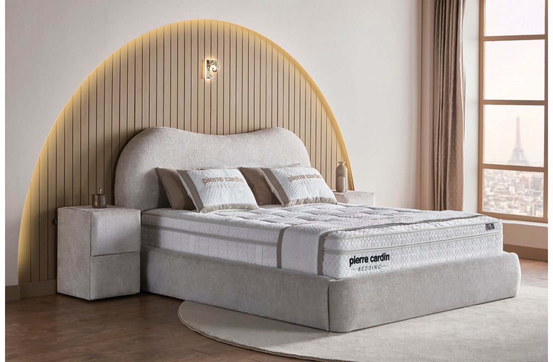 Boxspring Lune - incl. matras - Pierre Cardin