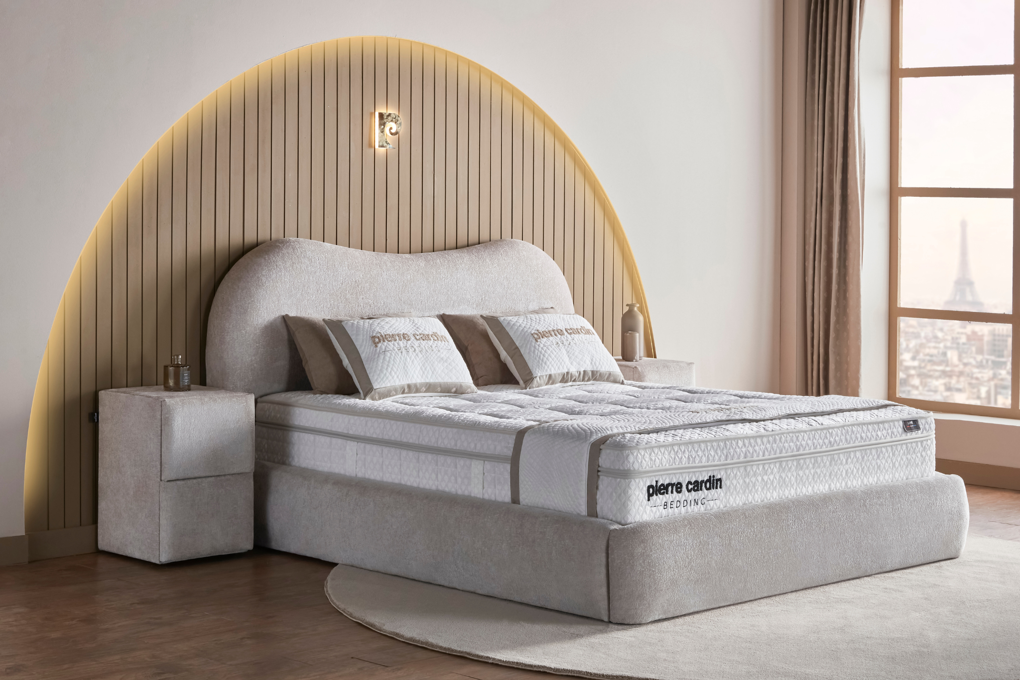 Boxspring Lune - incl. matras - Pierre Cardin