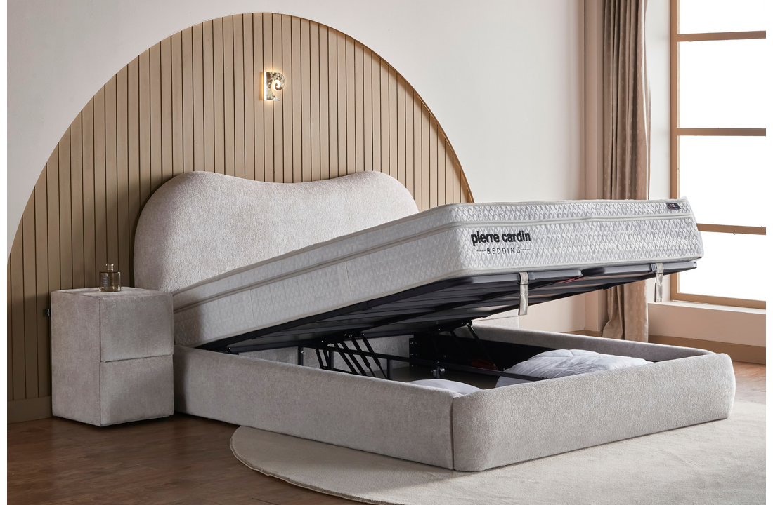 Boxspring Lune - incl. matras - Pierre Cardin