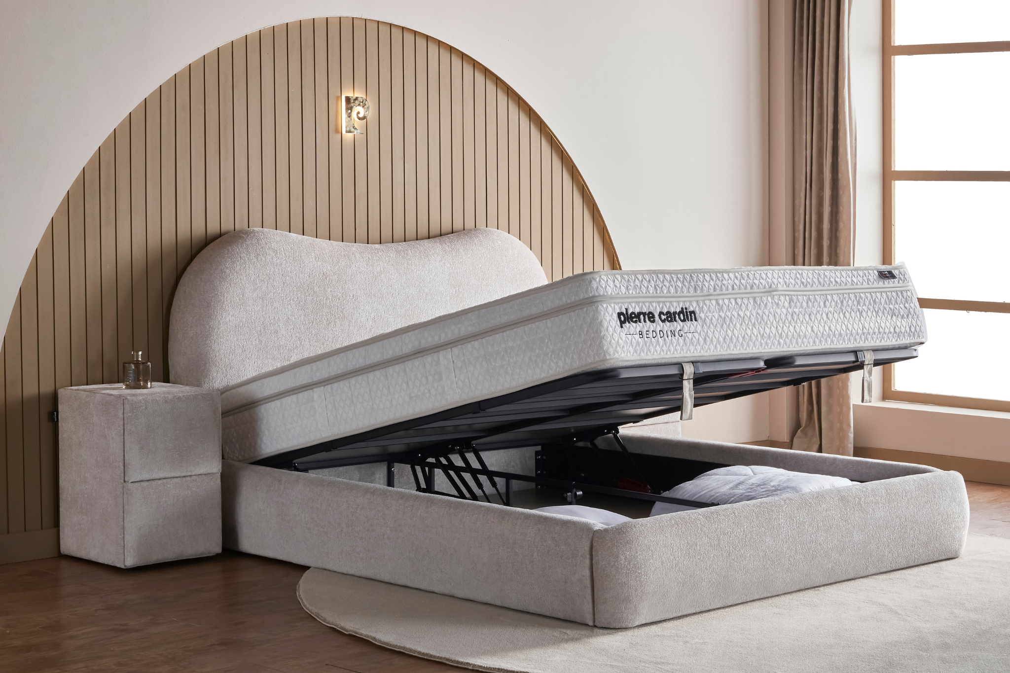 Boxspring Lune - incl. matras - Pierre Cardin