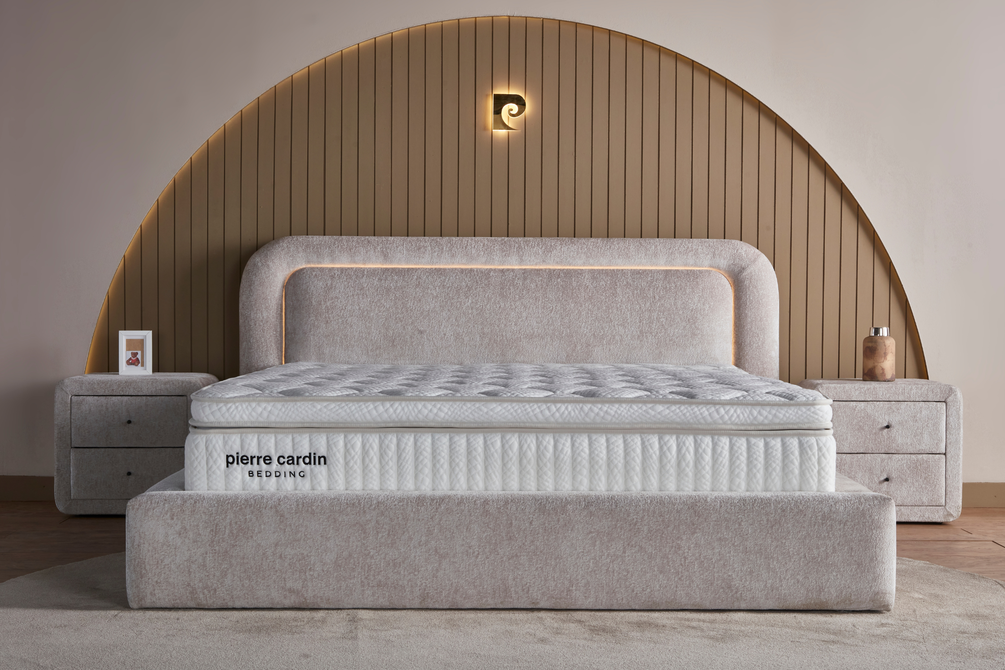Boxspring Trento - incl. matras - Pierre Cardin