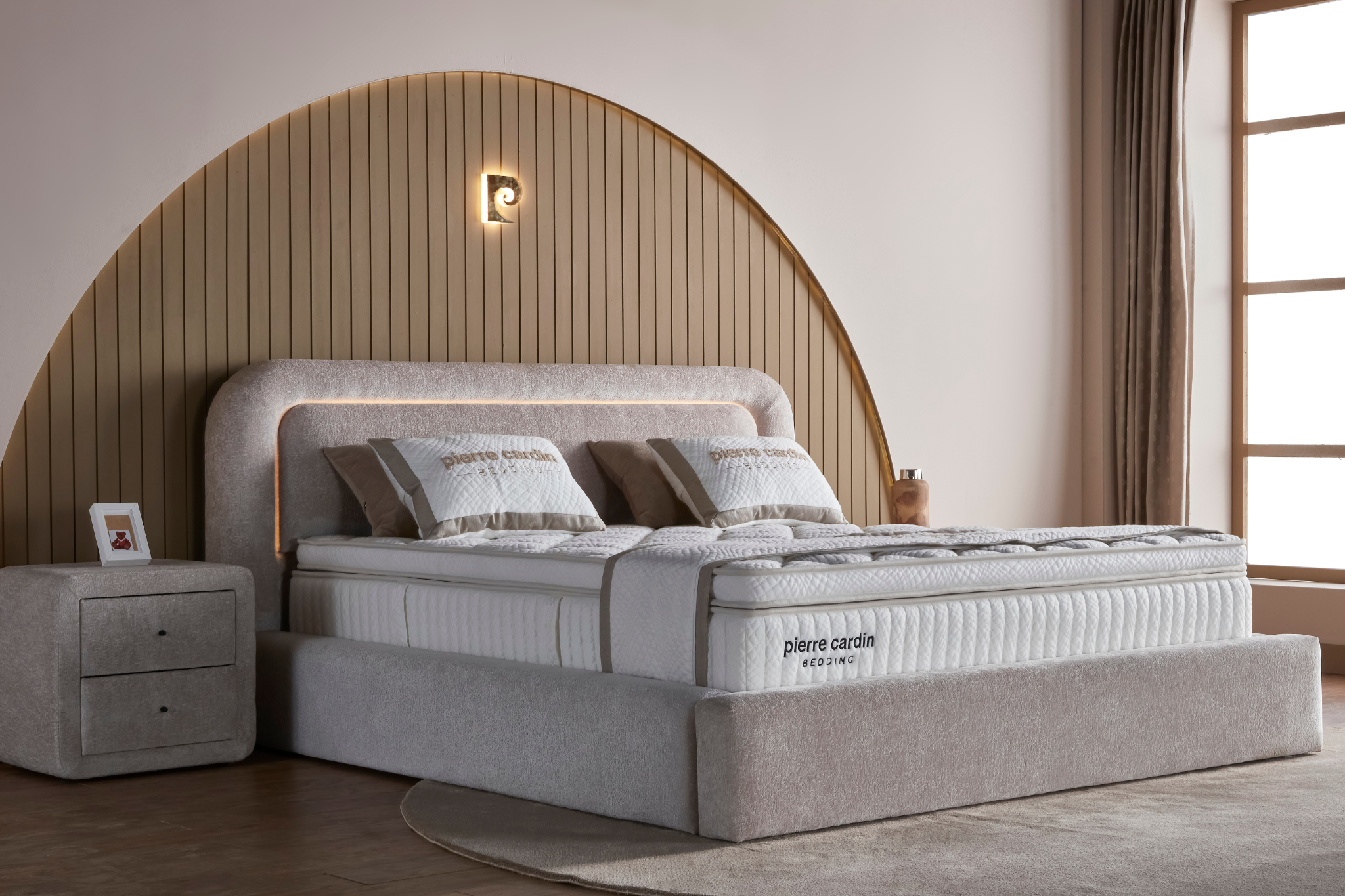 Boxspring Trento - incl. matras - Pierre Cardin