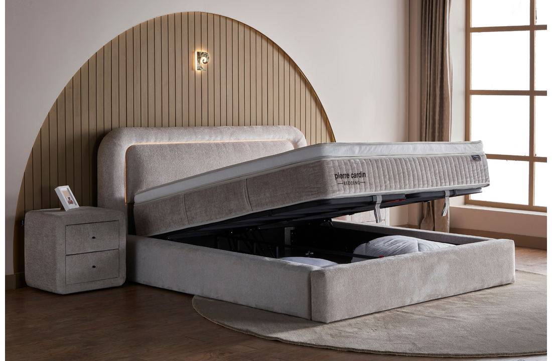 Boxspring Trento - incl. matras - Pierre Cardin