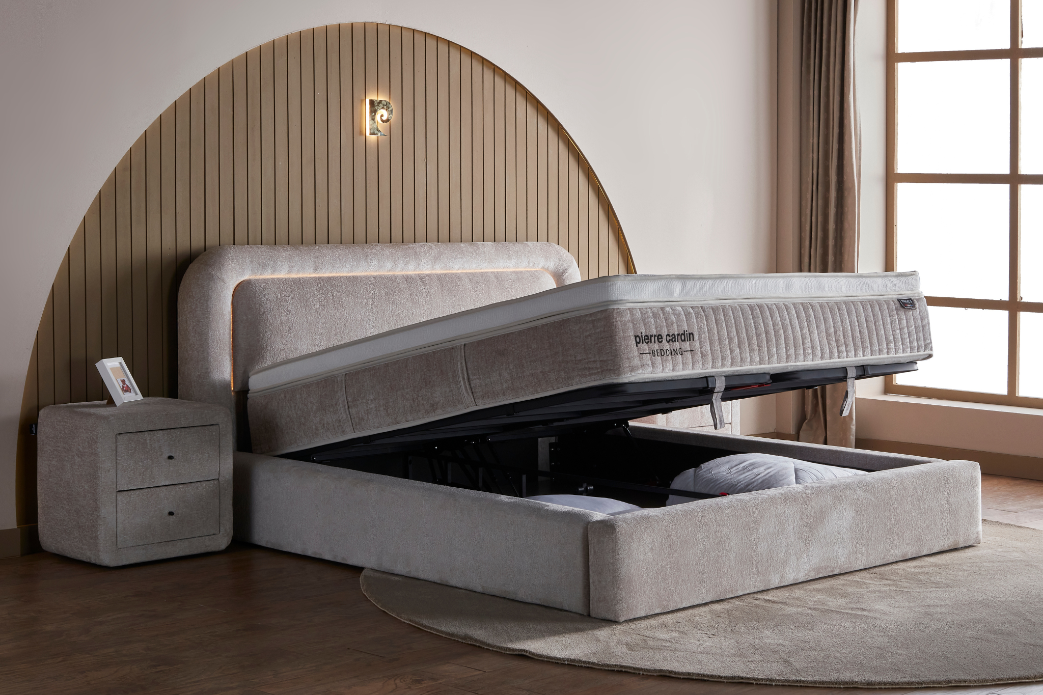 Boxspring Trento - incl. matras - Pierre Cardin