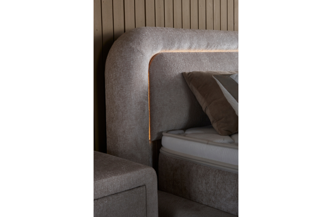 Boxspring Trento - incl. matras - Pierre Cardin