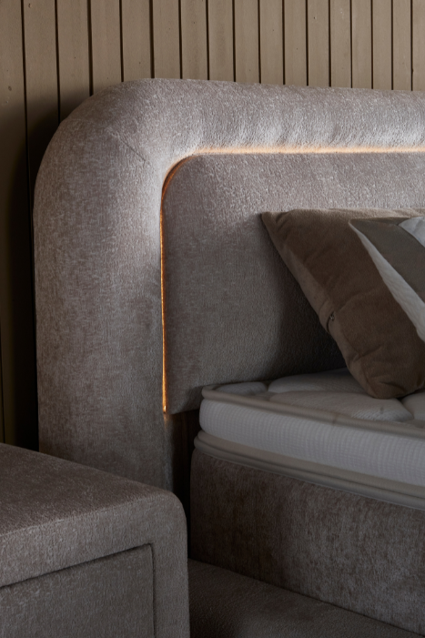Boxspring Trento - incl. matras - Pierre Cardin