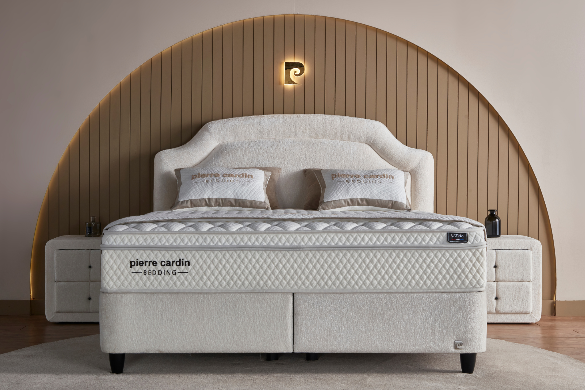 Boxspring Latina - incl. matras - Pierre Cardin