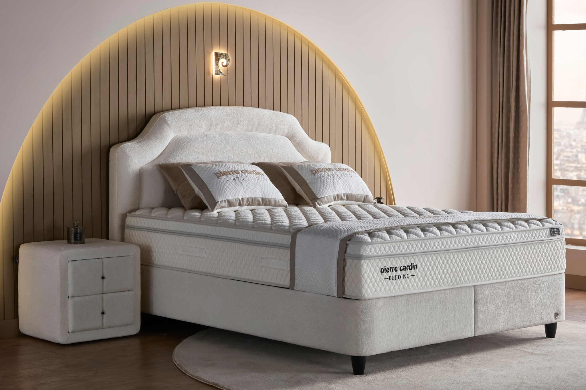 Boxspring Latina - incl. matras - Pierre Cardin