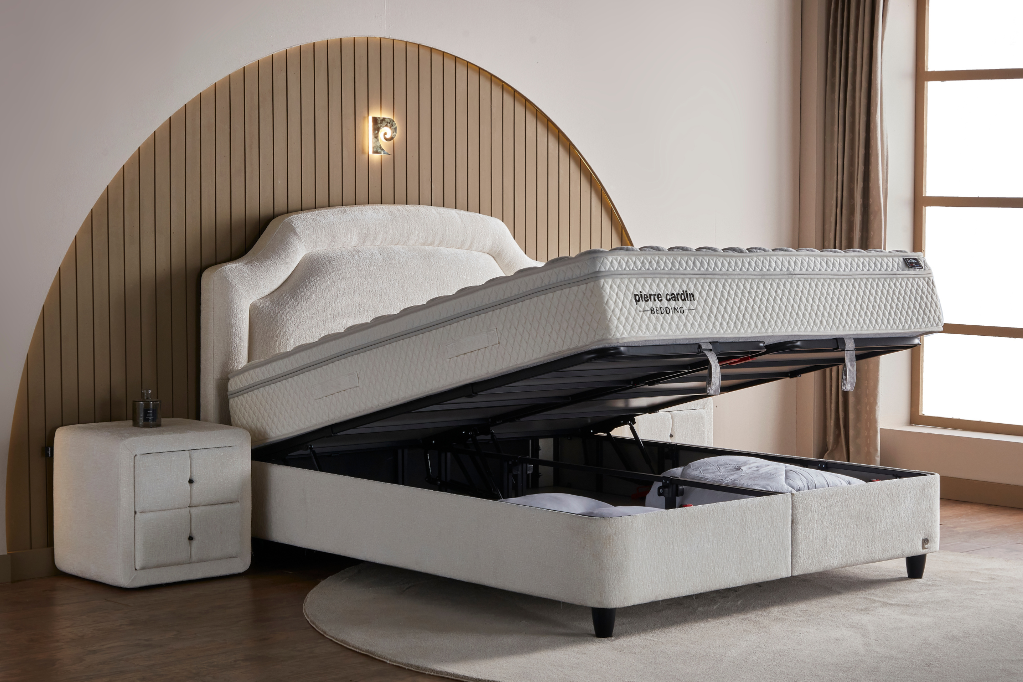 Boxspring Latina - incl. matras - Pierre Cardin