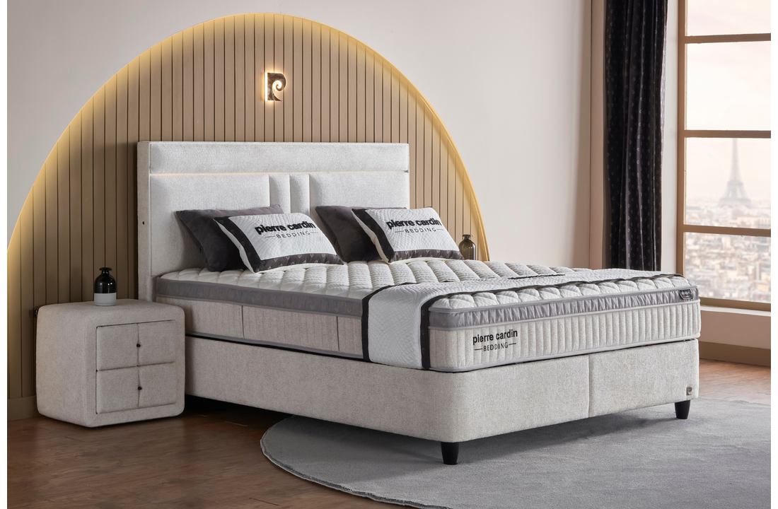 Boxspring Genova - incl. matras - Pierre Cardin