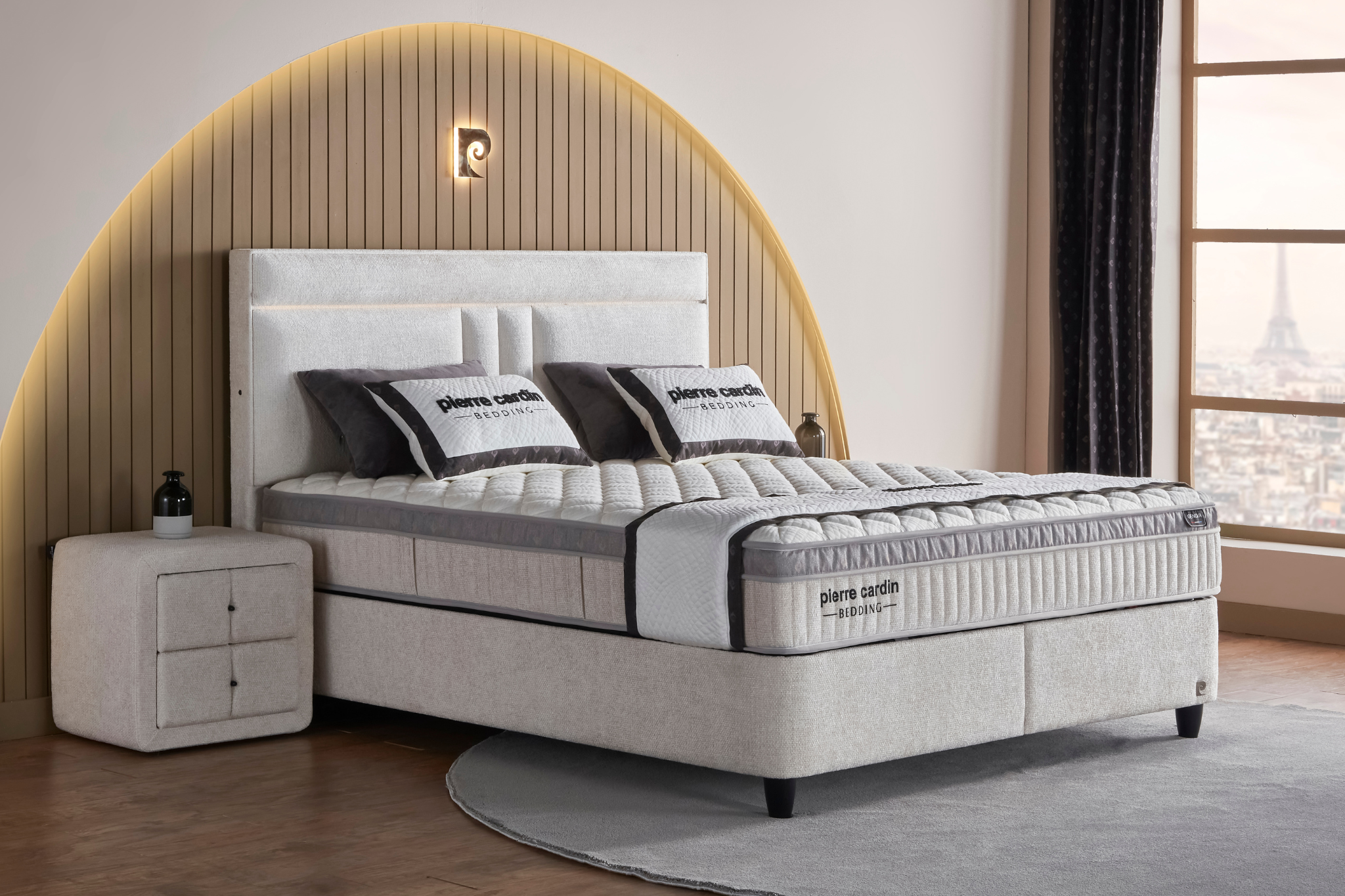Boxspring Genova - incl. matras - Pierre Cardin