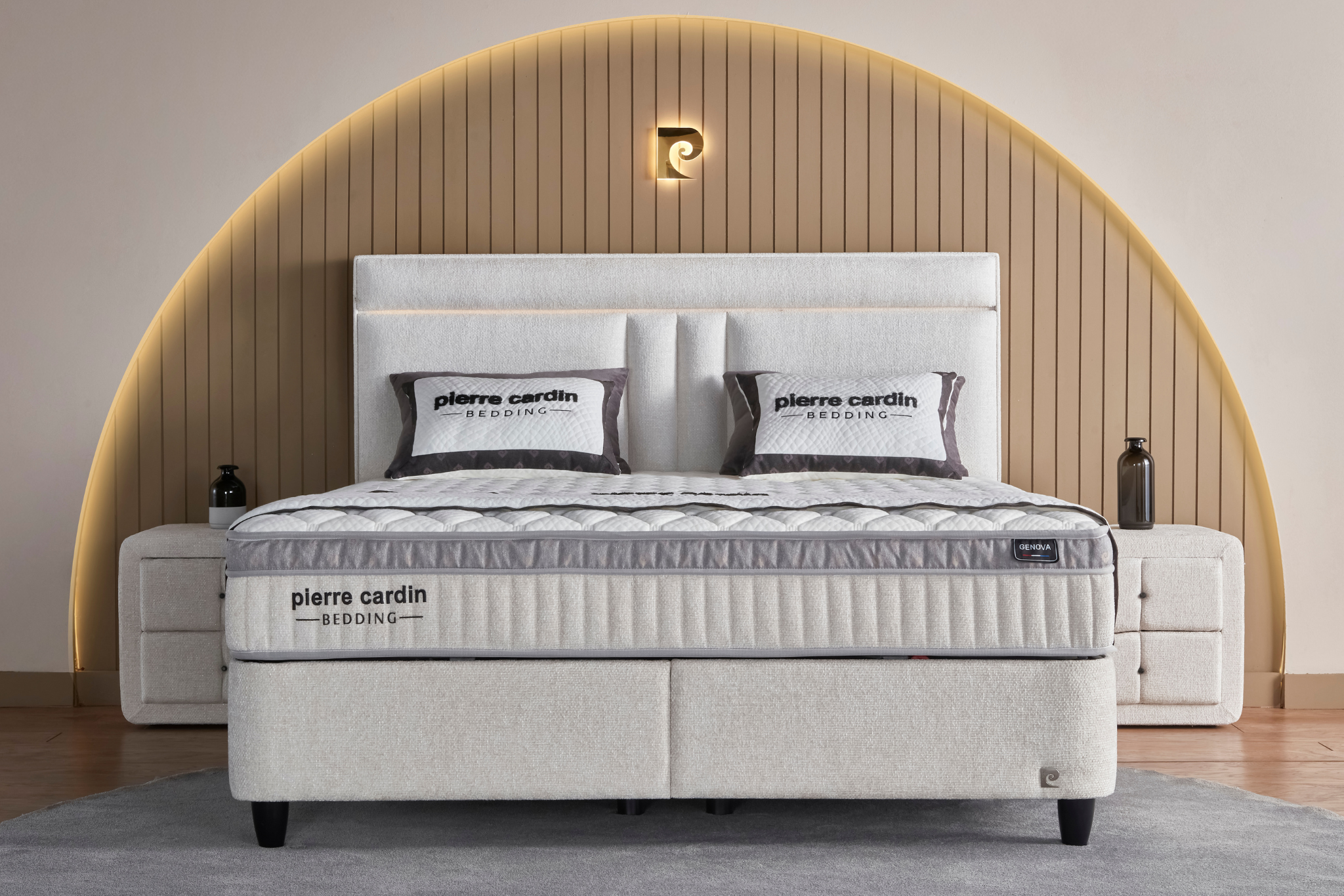 Boxspring Genova - incl. matras - Pierre Cardin