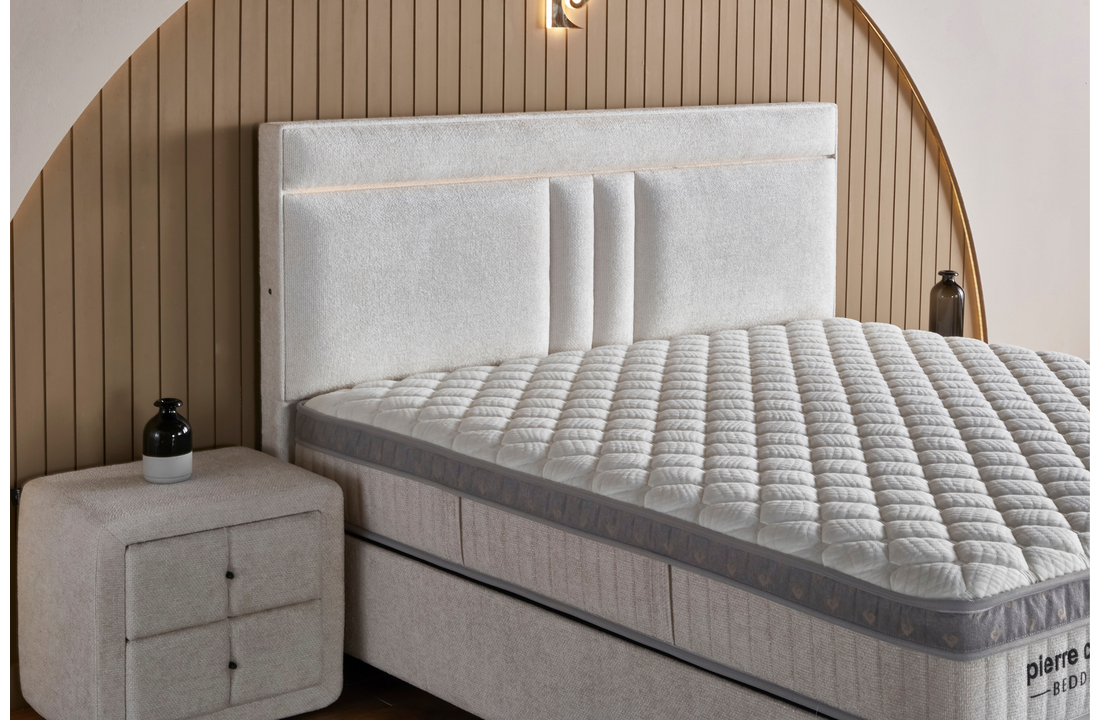 Boxspring Genova - incl. matras - Pierre Cardin