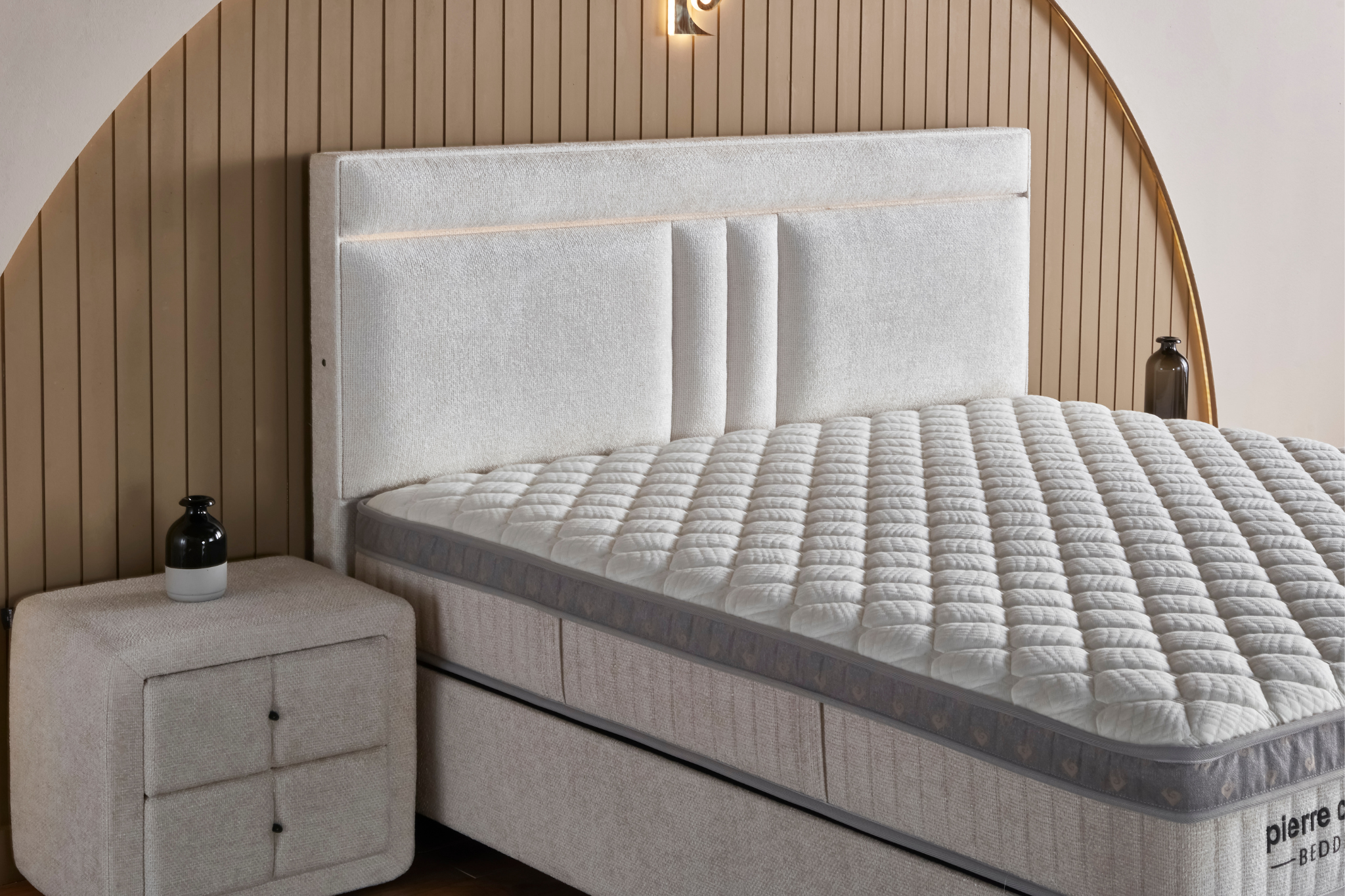 Boxspring Genova - incl. matras - Pierre Cardin