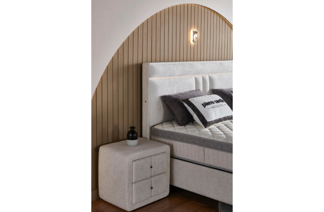 Boxspring Genova - incl. matras - Pierre Cardin