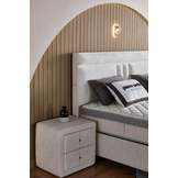 Boxspring Genova - incl. matras - Pierre Cardin