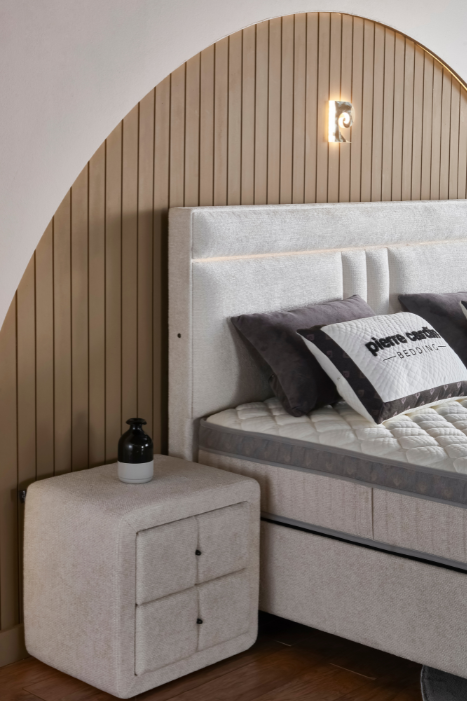 Boxspring Genova - incl. matras - Pierre Cardin