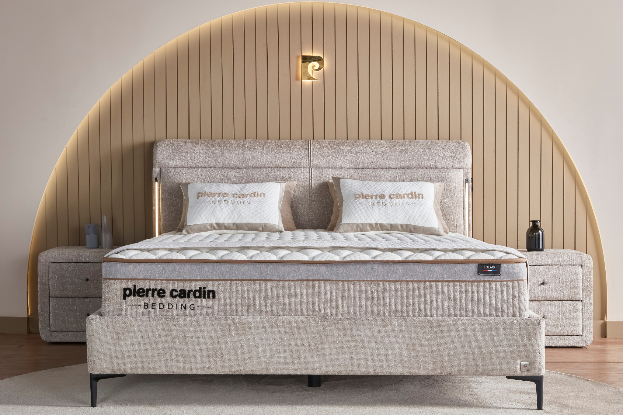 Boxspring Palais - incl. matras - Pierre Cardin