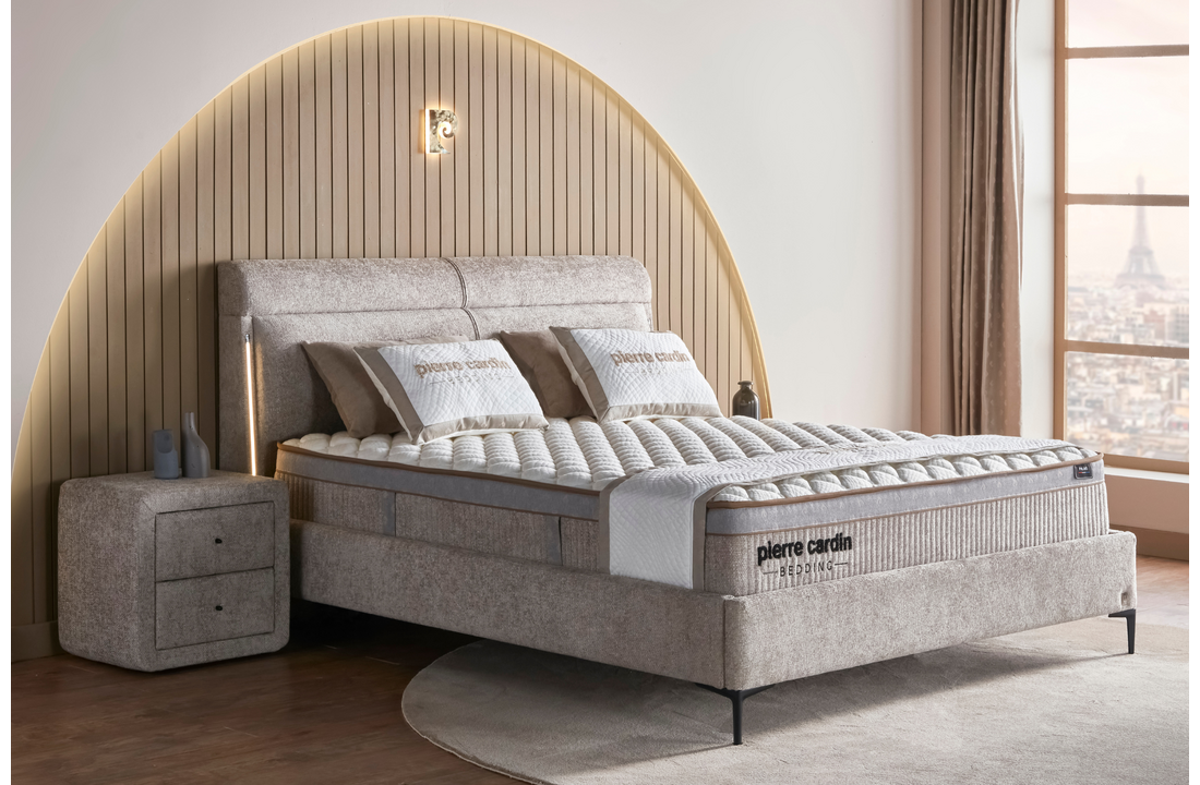 Boxspring Palais - incl. matras - Pierre Cardin