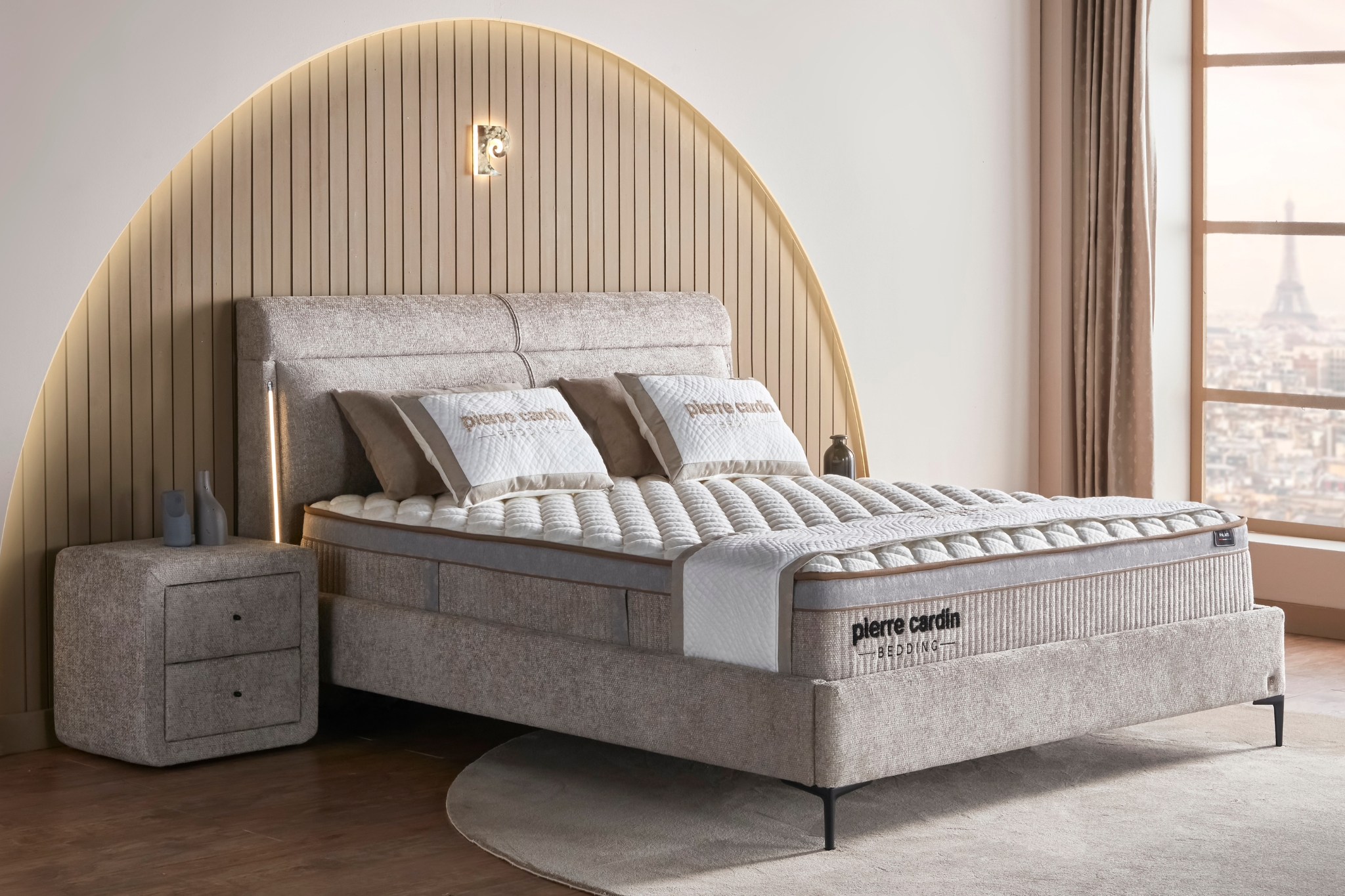 Boxspring Palais - incl. matras - Pierre Cardin