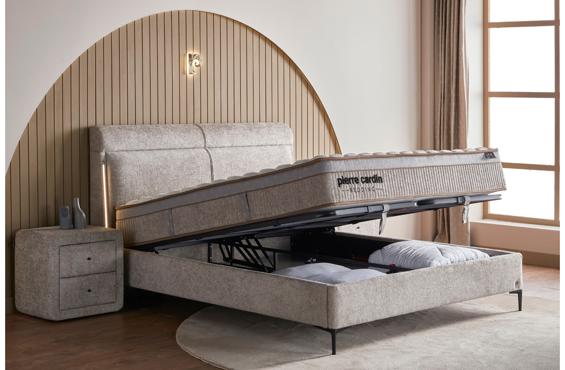 Boxspring Palais - incl. matras - Pierre Cardin
