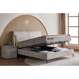 Boxspring Palais - incl. matras - Pierre Cardin
