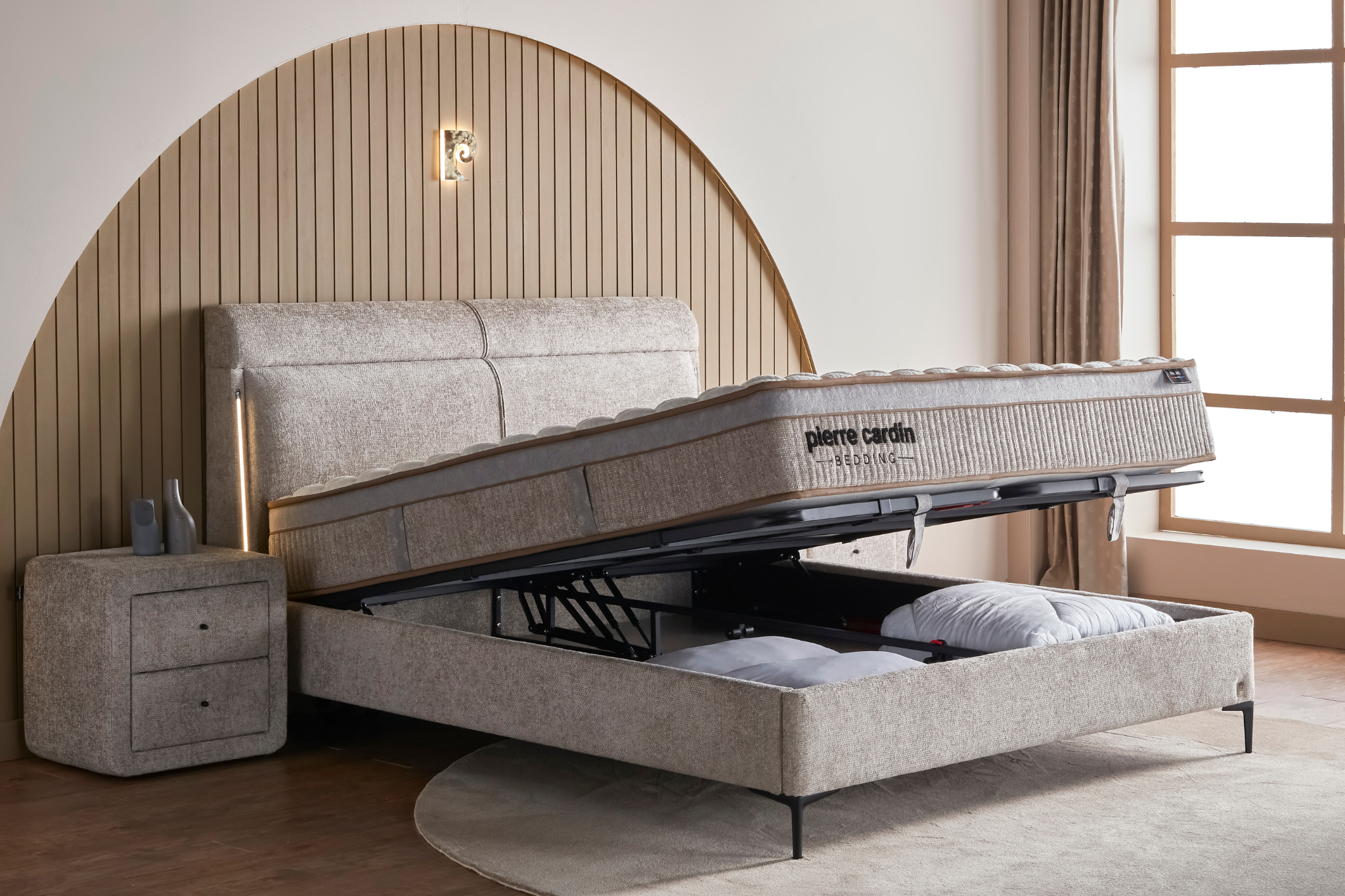 Boxspring Palais - incl. matras - Pierre Cardin