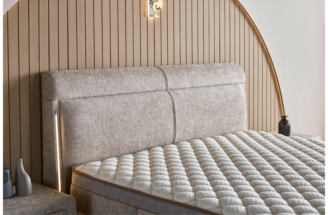 Boxspring Palais - incl. matras - Pierre Cardin