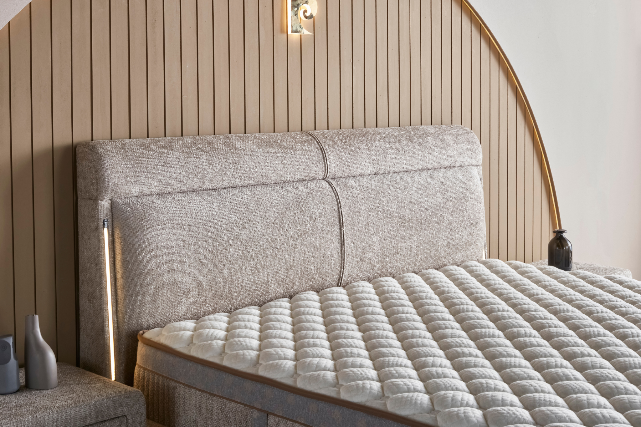 Boxspring Palais - incl. matras - Pierre Cardin