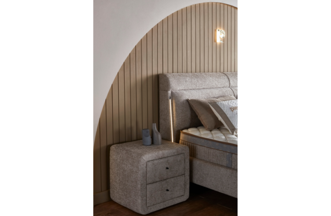 Boxspring Palais - incl. matras - Pierre Cardin