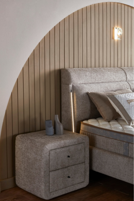 Boxspring Palais - incl. matras - Pierre Cardin