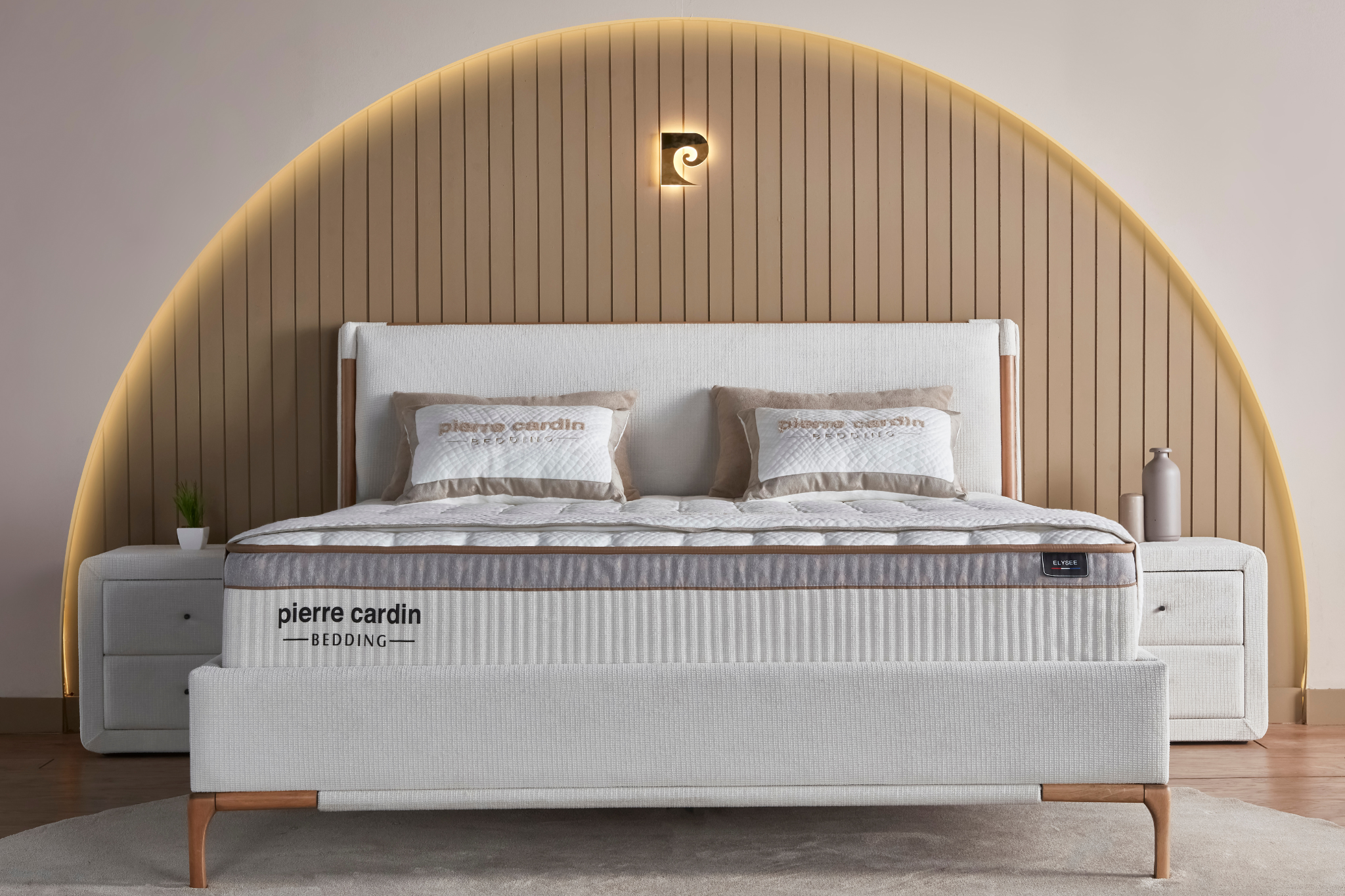 Boxspring Elysee - incl. matras - Pierre Cardin