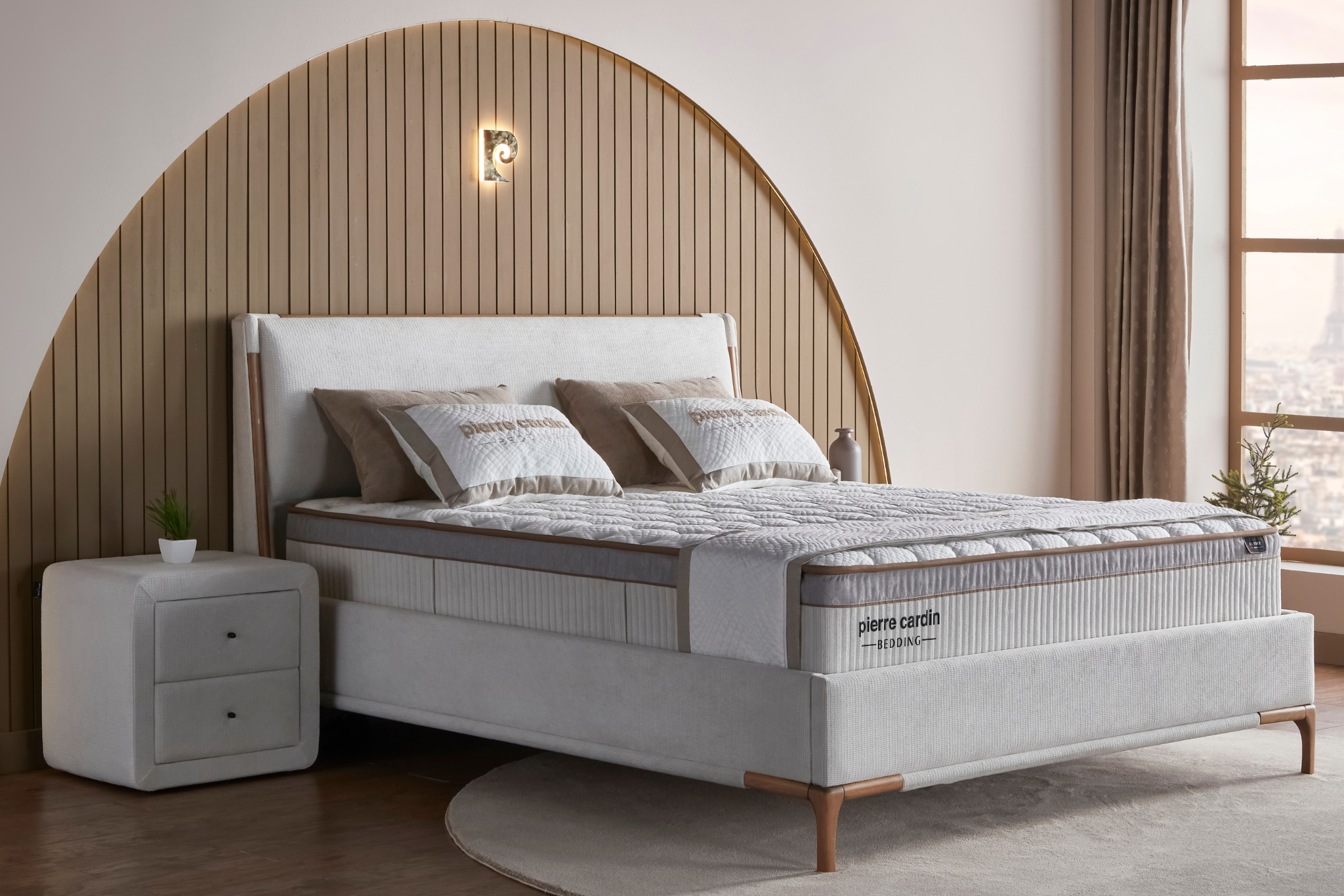 Boxspring Elysee - incl. matras - Pierre Cardin