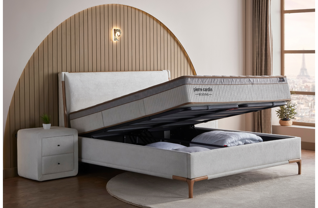 Boxspring Elysee - incl. matras - Pierre Cardin