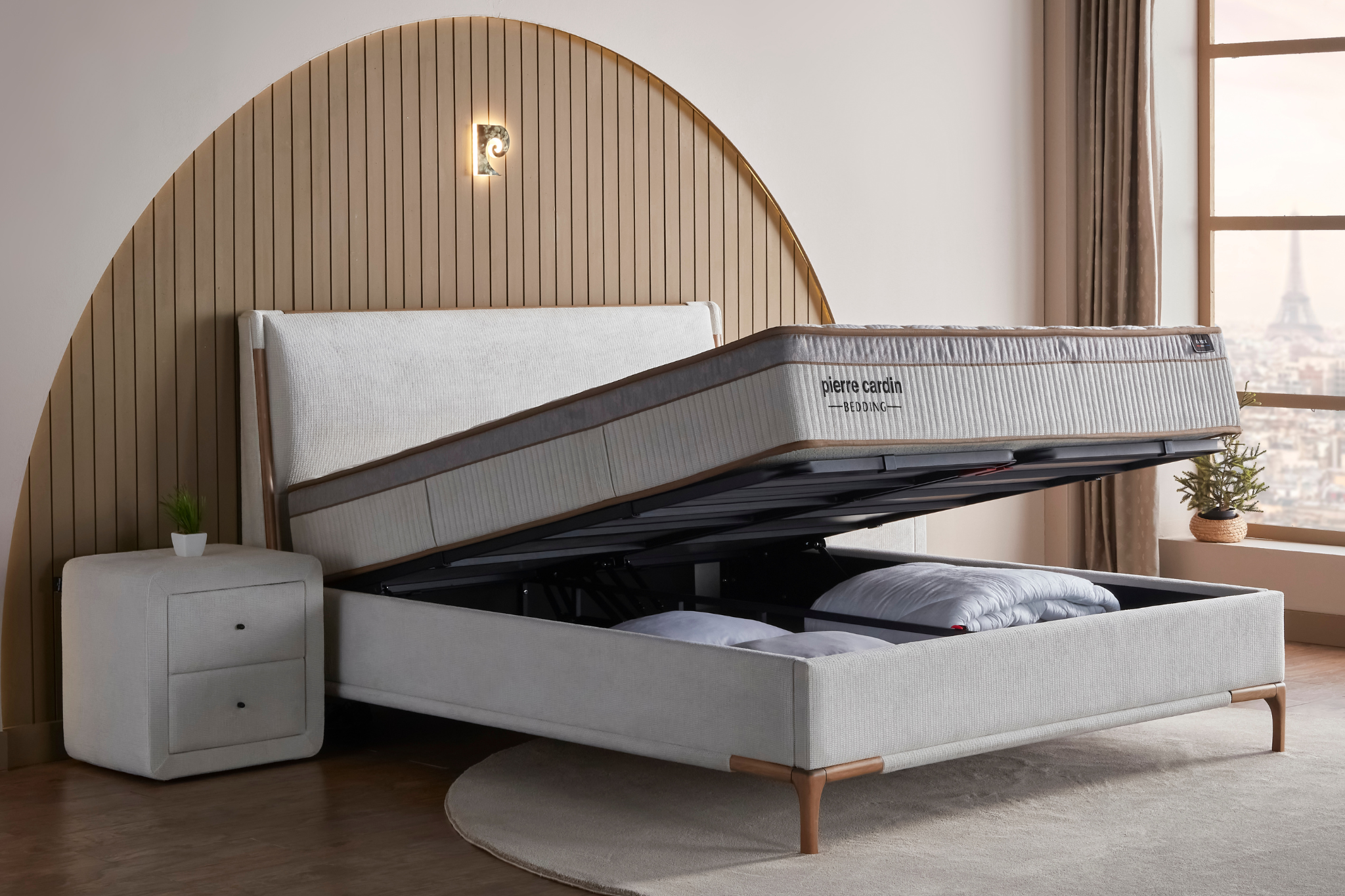 Boxspring Elysee - incl. matras - Pierre Cardin
