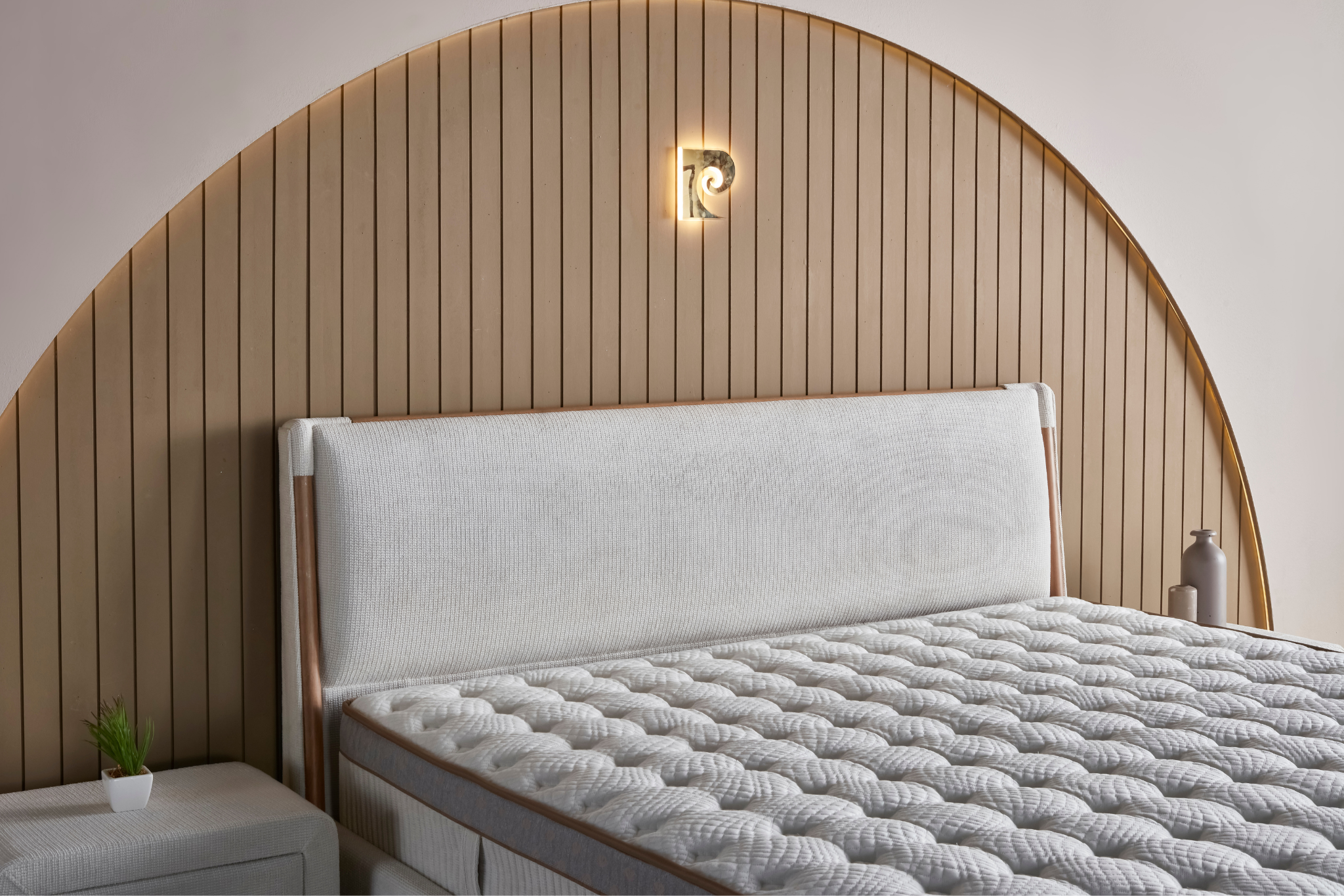 Boxspring Elysee - incl. matras - Pierre Cardin